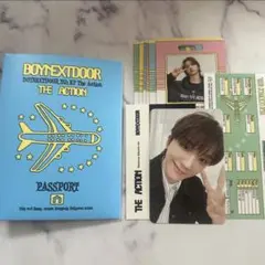 BOYNEXTDOOR The Action ウナク weverse アルバム