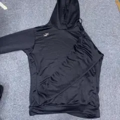 SSK パーカー ブラック