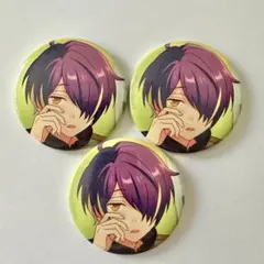 あんスタ 仙石忍 缶バッジ3点セット SHUFFLEコレ缶バッジ