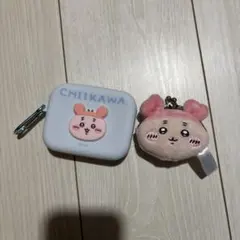 ちいかわ がま口　カニちゃん　シリコンポーチ