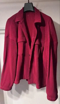 プリーツシャツ