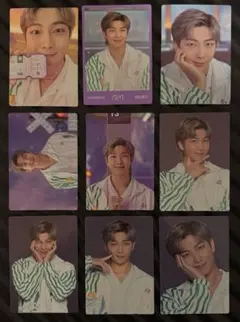 BTS RM SOWOOZOO 2021 ミニフォトカード