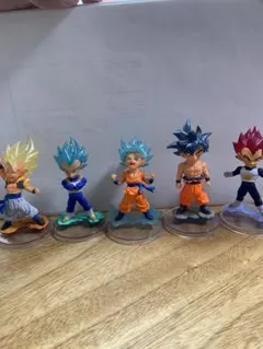 ドラゴンボール ガチャガチャ フィギュア