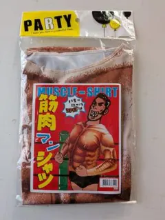 【パーティーシャツ】ＭＵＳＣＬＥ/筋肉マンシャツ（メンズ/ユーズド品）