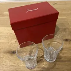 新品Baccarat グラス 2個セット