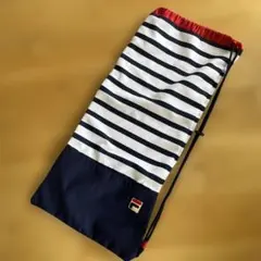 FILA♡【新品未使用】トリコロールのラケットカバーのサムネイル