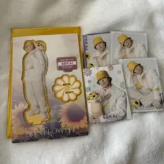 FANTASTICS 世界アクスタシクレセット SUNFLOWER