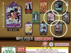 ONE PIECE メタルチャーム4 ペローナ、ロー、レイリー　ガチャガチャ