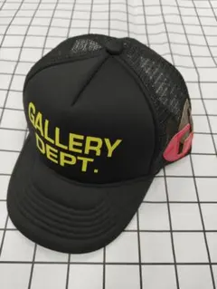 GALLERY DEPT. トラッカーキャップ ブラック/イエロー 2026年最新】gallery dept キャップの人気アイテム - メルカリ
