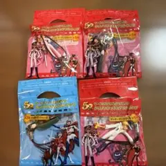 【非売品】2012年タツノコプロ50周年記念　　　ストラップ 4種セットのサムネイル
