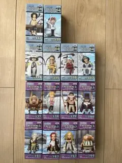 【正規品】ワンピース ワーコレ vol.14,17 頂上決戦 14種