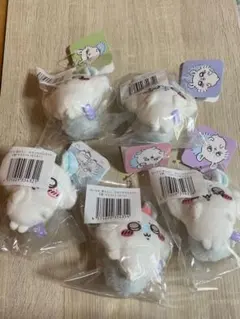 ちいかわ　褒めろッ　モモンガだらけくじ　E賞　5種セット