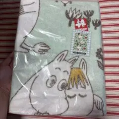 エーケルンド ムーミン Moominベビーブランケット ひざ掛け おくるみ