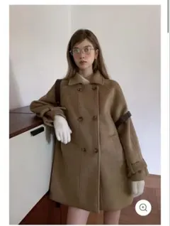 EGGKA ウールコート