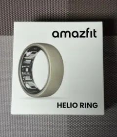 【未開封・未使用】Amazfit Helio Ring (サイズ10/20号)