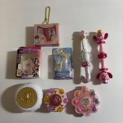 ガチャガチャ プリキュア カードキャプターさくら おジャ魔女どれみ