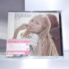浜崎あゆみ again 帯付き CD+DVD 2枚組 ミニアルバム 邦楽