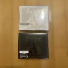 「Knight A」初回限定フォトブックレット盤　WHITE、BLACK