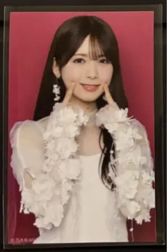 乃木坂46 筒井あやめ　歩道橋ミニ生写真