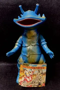 バンデルジャイアント「キャプテンウルトラ」（マーミット）ビニールパラダイス未開封 バンデルジャイアント「キャプテンウルトラ」（マーミット）ビニール