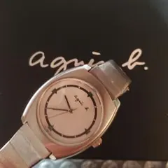 アニエスベー V701 腕時計 レディース