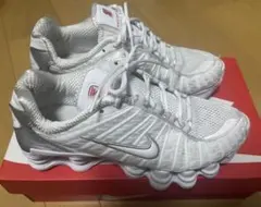 Nike Shox TLホワイト 24cm