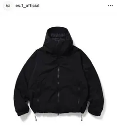 ES.1 3lyr down hoodie / ダウンパーカー