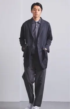 新品 EN ROUTE アンルートエステルツイル ノーフォーク ビッグジャケット