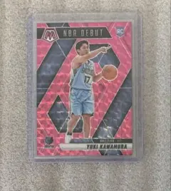/175 RC 河村勇輝 Panini Mosaic Prizm 2024