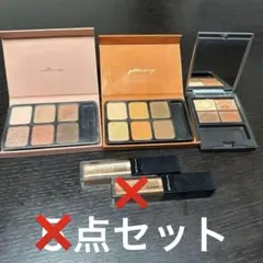 アイシャドウパレット 3種セット　おまけ付き