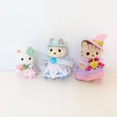 シルバニア ゆめいろ赤ちゃんプリンセスセット