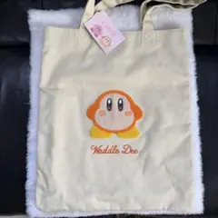 星のカービィ 刺繍 トートバッグ ワドルディ しまむら