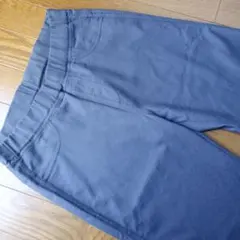 DoCLASSE ネイビー スリムフィット カジュアルパンツ