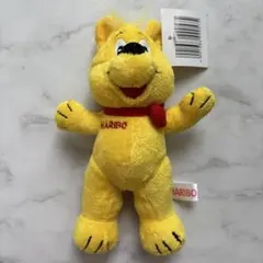 HARIBOベア　ぬいぐるみ 18cm x 13cm ドイツ購入品