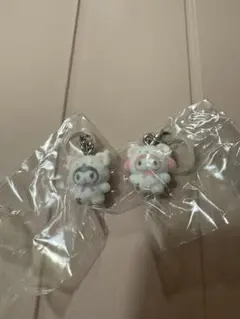 サンリオふわふわスノーめじるしアクセサリー