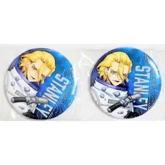 スタンリー2点 缶バッジ 等身 宇宙服 TeNQ テンキュー Dr.STONE - メルカリ