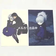 DARKER THAN BLACK ダーカーザンブラック　ポストカード2種②