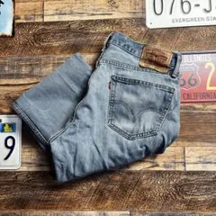 Levi’s 505 デニムパンツ W36 リーバイス ストレート ジーンズ