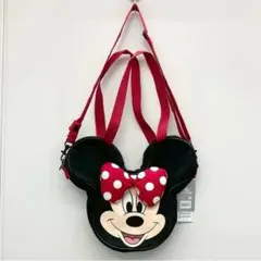 ミニー ビッグフェイス ミニ トートバッグ ディズニー ショルダーバッグ