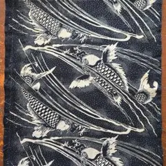 南部古代型染　蛭子屋　小野三郎　名古屋帯 南部古代型染 蛭子屋 小野三郎 名古屋帯 - メルカリ
