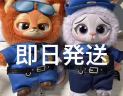 【海外限定】MINISO ズートピア ニック & ジュディ 2個 セット