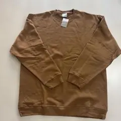 本日限定価格‼️ ビックサイズ ブラウン スウェットシャツ 4XL