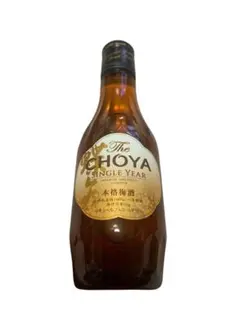 The SHOYA SINGLE YEAR 梅酒 200mlのサムネイル