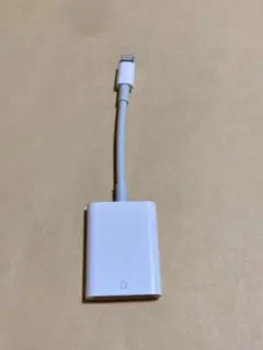 【規純正品】Apple　SDカードカメラリーダー　MJYT2AM/A　A1595