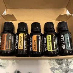 正規品】【新品】doTERRA アロマタッチオイルセット - メルカリ