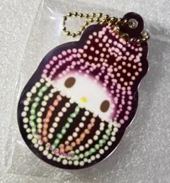 マイメロディ　アクリルキーホルダー