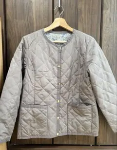 新品未使用　リバティ　リバーシブル キルティングジャケット　L