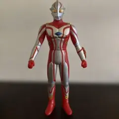【当時物・希少】ウルトラマンメビウス ソフビ フィギュア 2006年製 バンダイのサムネイル