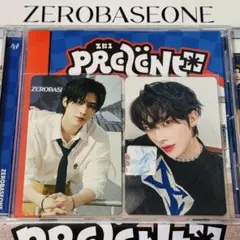 ZEROBASEONE ZB1 ゼベワン リッキー prezent 通常盤