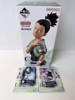 一番くじ NARUTO C賞 奈良シカマル MASTERLISE フィギュア - メルカリ